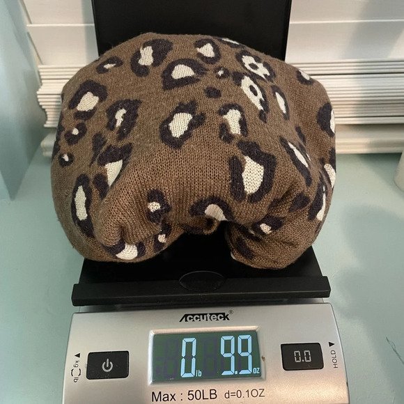 Hailey & Co Cheetah Long sleeve brown top size small - Picture 8 of 8